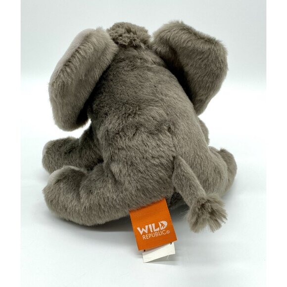 Wild Republic Elephant Soft Plush Stuffee Animal WWF Adoption 2017 Sweet Zoo - Picture 2 of 5